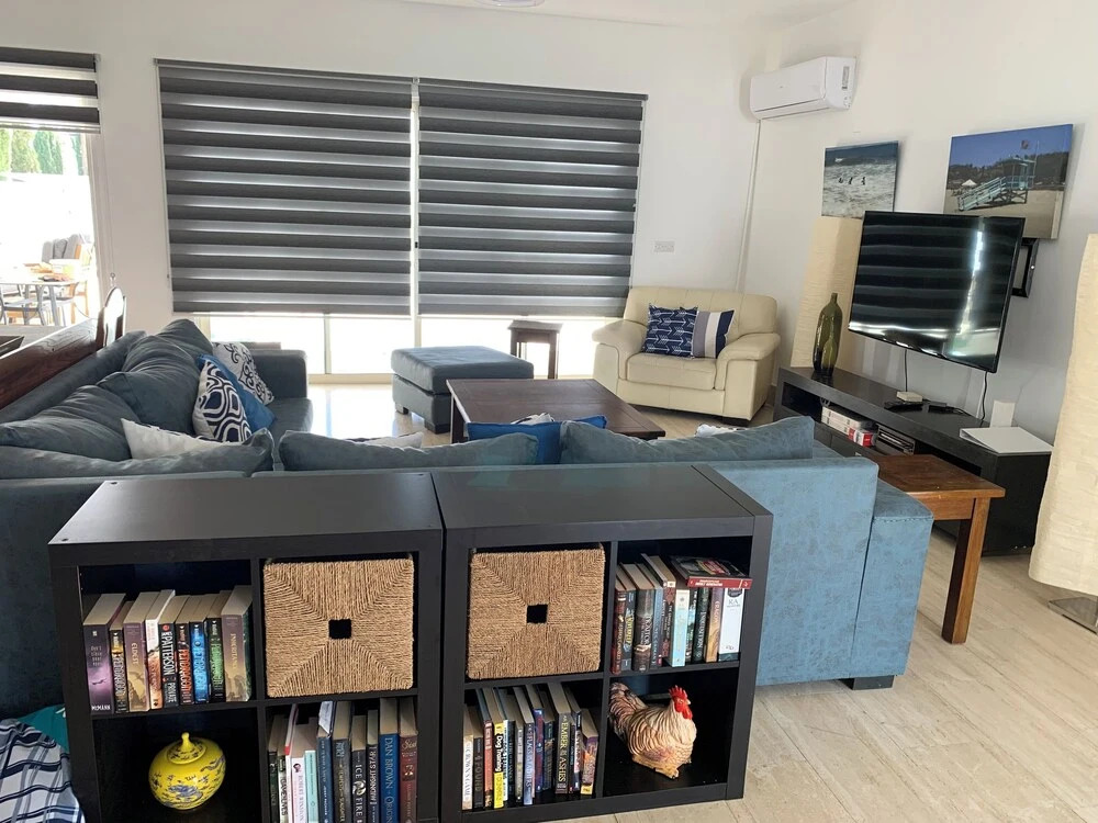 Beachfront Family Holiday Villa Perivolia