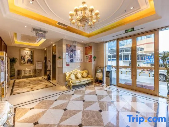 Vienna 3 Best Hotel(Lanzhou East Market Branch Subway Station Store)