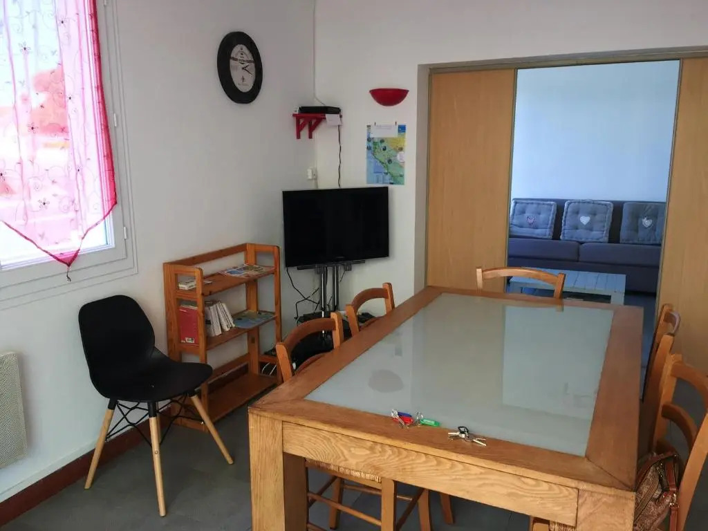 Maison de 3 chambres a Saint Hilaire de Riez a 200 m de la plage avec jardin clos et wifi