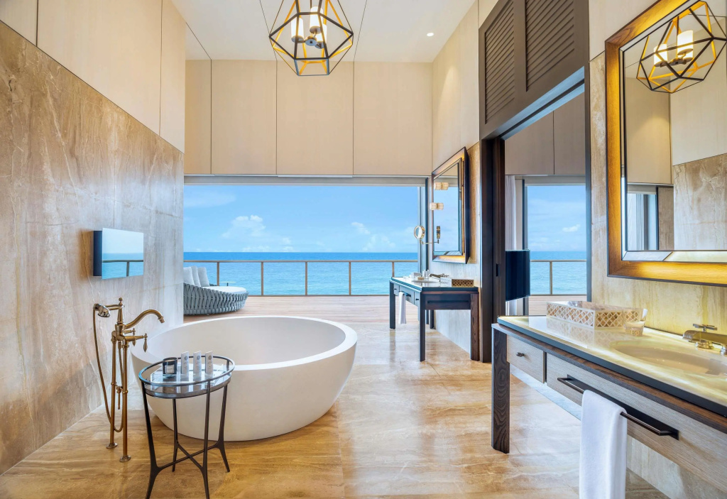 The St. Regis Maldives Vommuli Resort