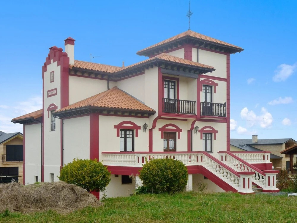 Chalet With 5 Bedrooms in Bárcena de Cicero, With Enclosed Garden - 7