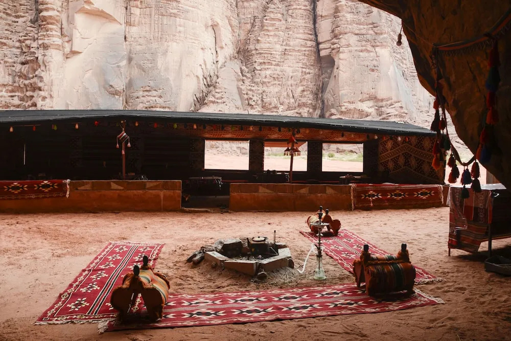 Jude camp Wadi Rum