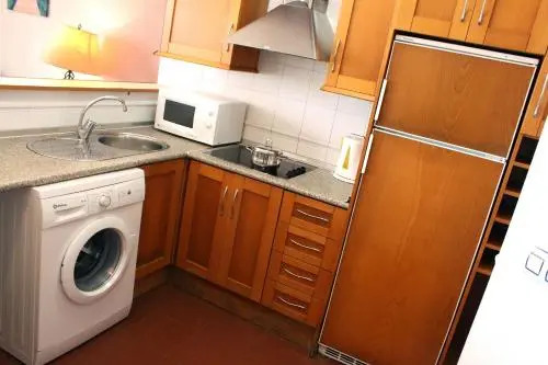 Apartamento con gran terraza a pie de playa