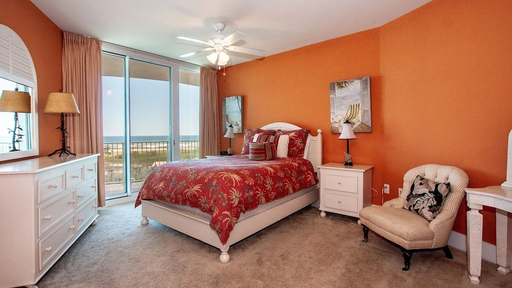 Views of the Gulf, Ono Island, and Perdido Bay - Unit Crd0510