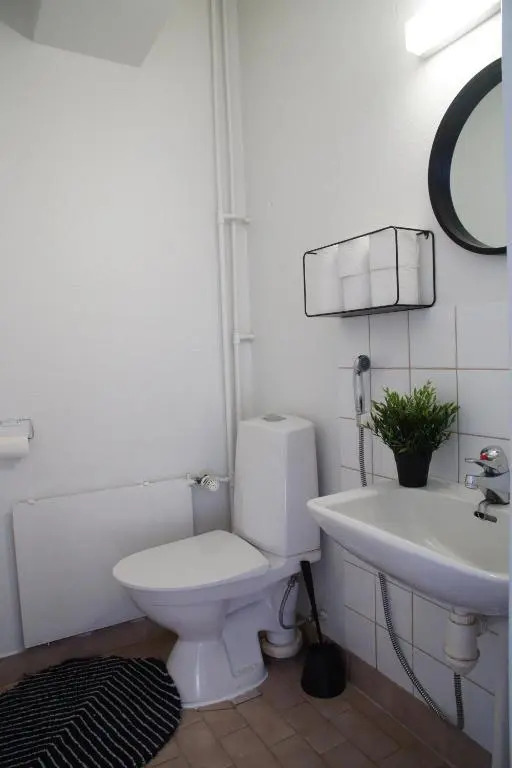 Spacious 4-room apartment in city center