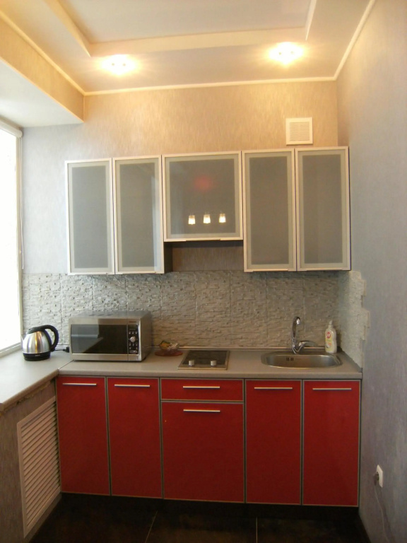 Modern luxury studio in the center of Kharkiv at Konstitutsii Square