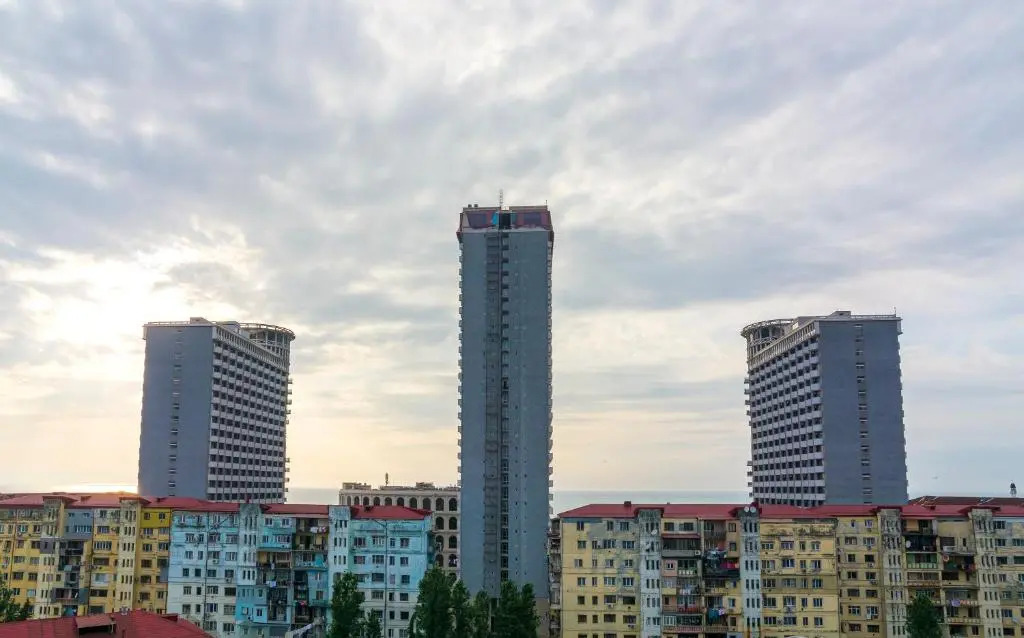 Top 12th floor in Batumi on Inasaridze st 6