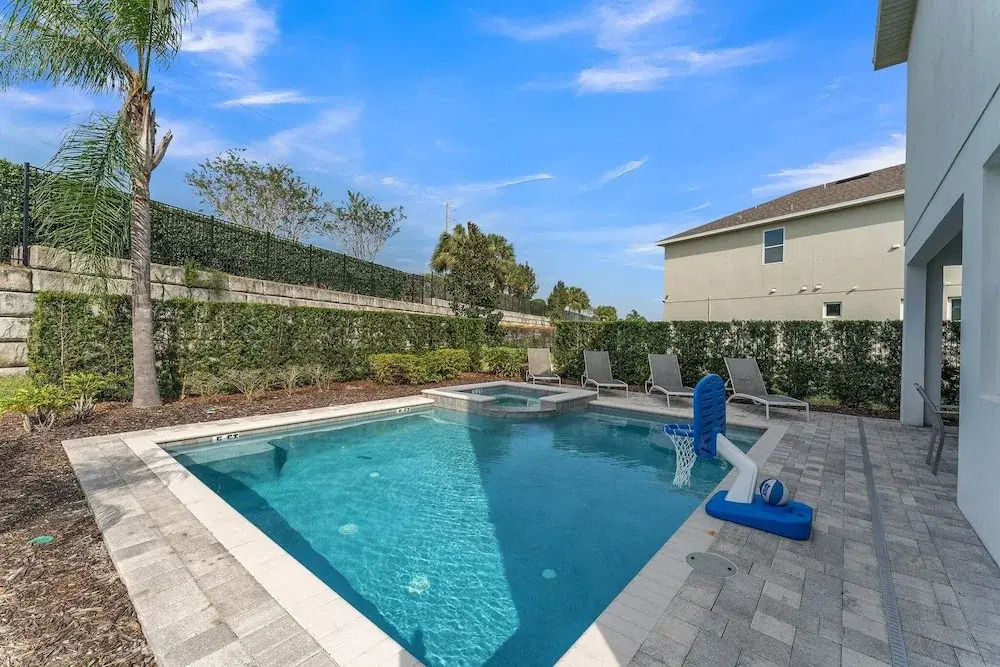 Retro Game Room Private Pool Home By Disney 7 Bedroom Home by RedAwning