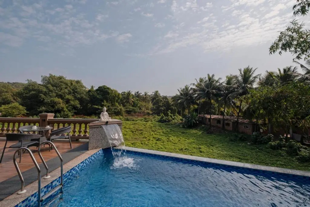 SaffronStays Tudor San Ann