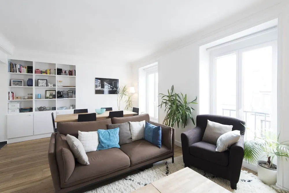 Contemporary near Arc de Triomphe