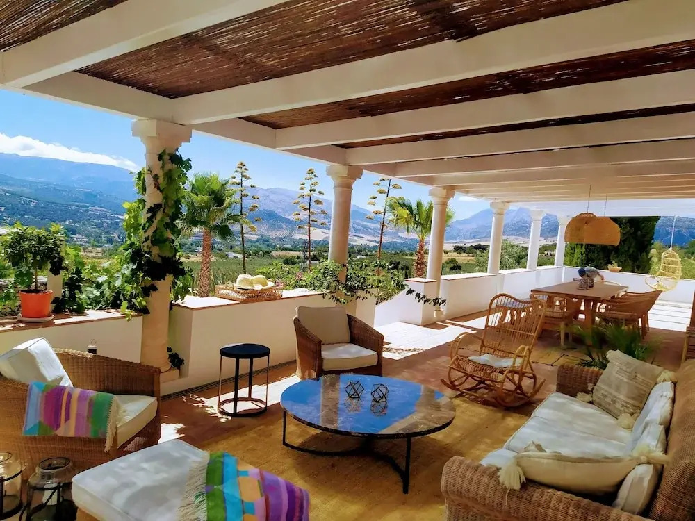 Exclusive Finca With Padel Court in Ronda - La Villa Magdalena