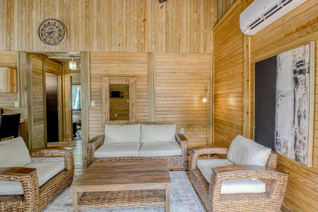 Eco Jungle Cancun Cabin 1 at Coba Tulum