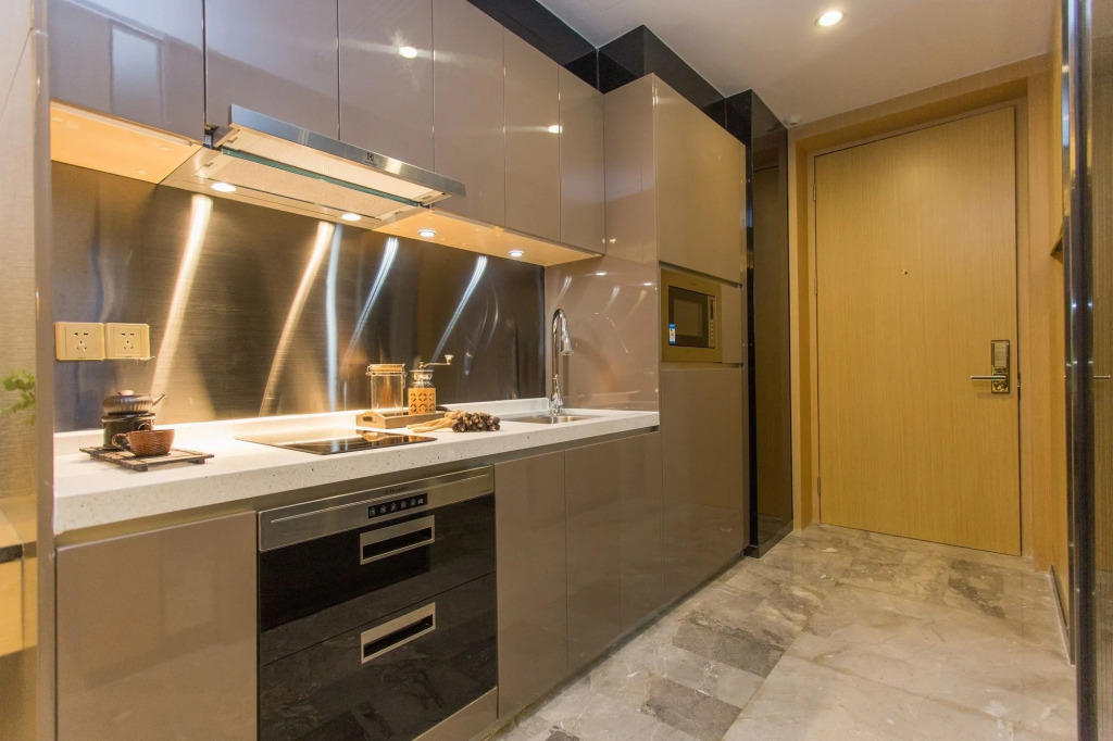 Green Lemon Tree International Apartment - Beijing Road Jiedeng Metropolis Branch