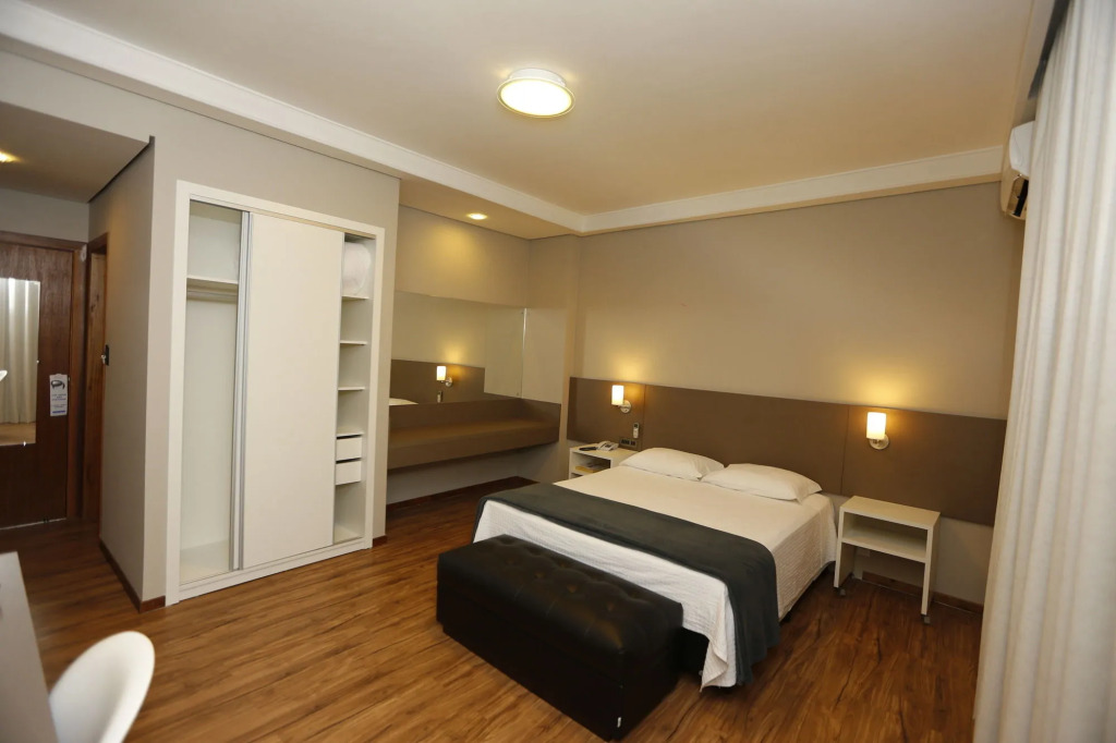 Hotel Himmelblau Blumenau - Centro de Blumenau, próximo ao Neumarkt Shopping