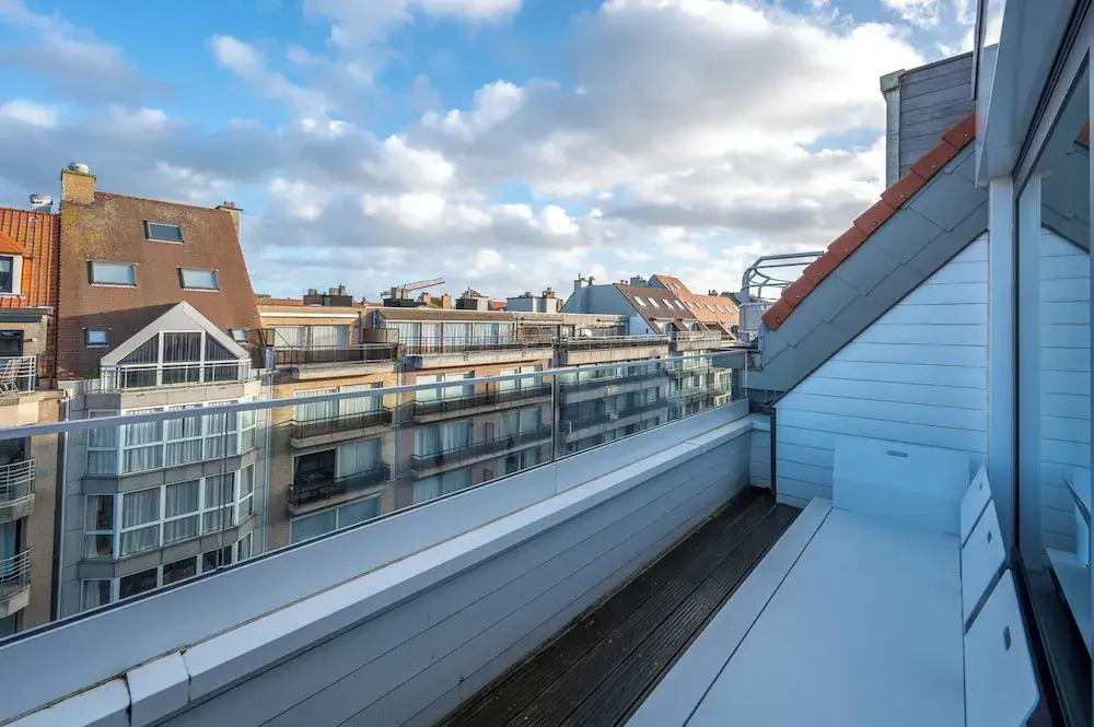 Apartment on Belgian Coast Near Beaches