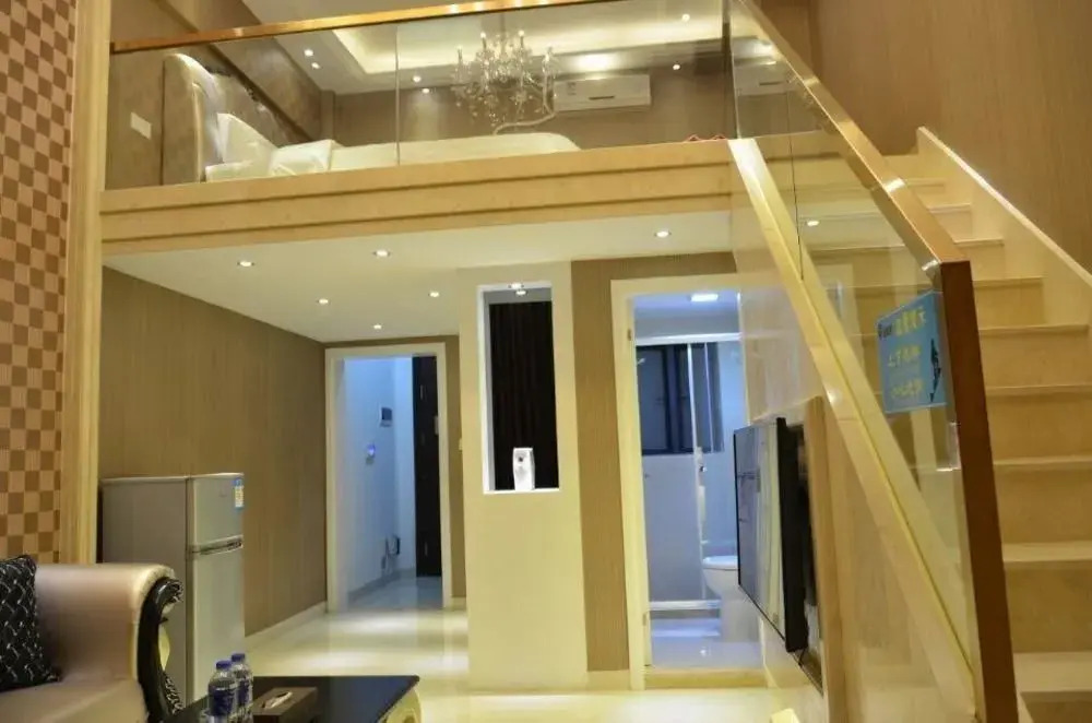 Private Enjoy Home Apartment (foshan Hengfu International Branch