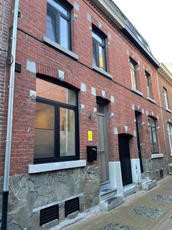 Gezellig stadshuisje met patio