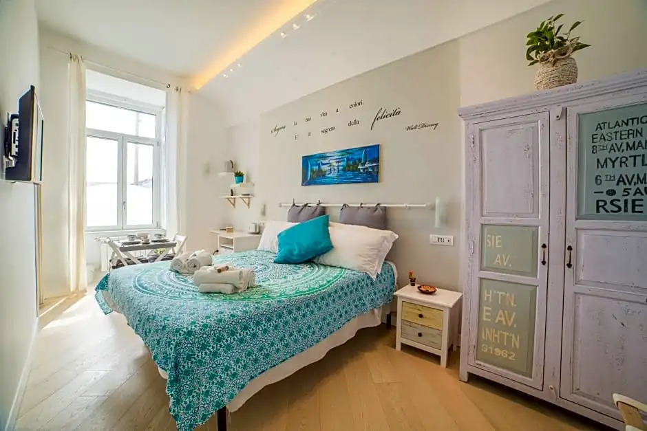 Bed in Naples