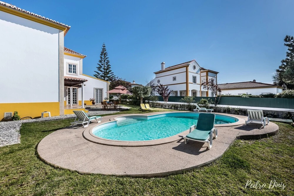 House With 4 Bedrooms in Azeitão, With Private Pool, Furnished Garden