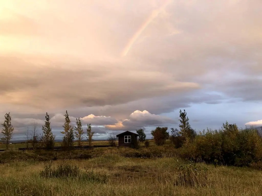 Fögruvallakot Cabin