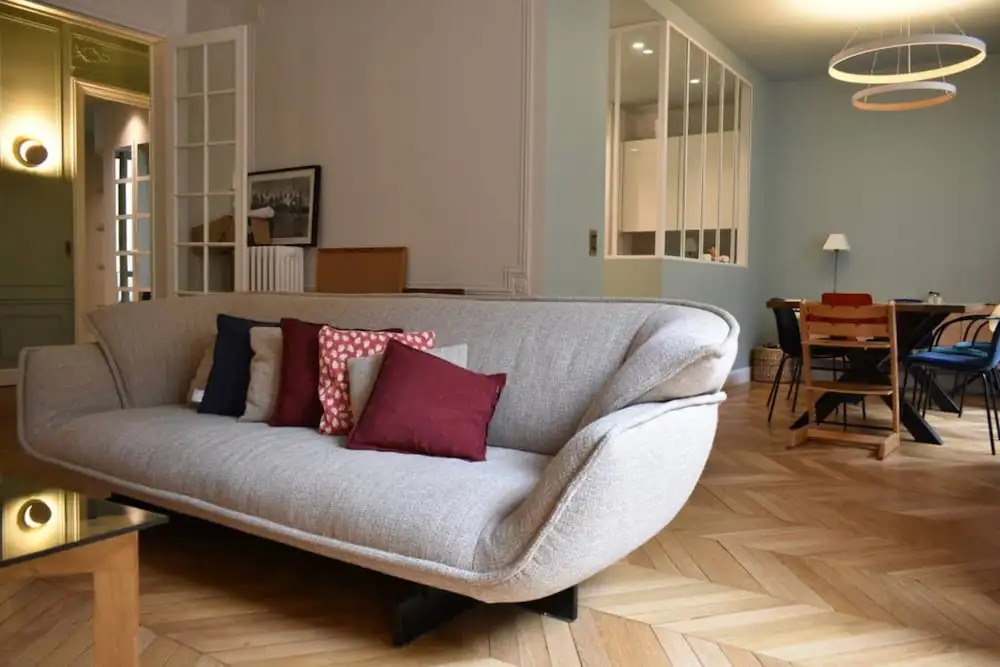 Spacious Parisian Family Apartment