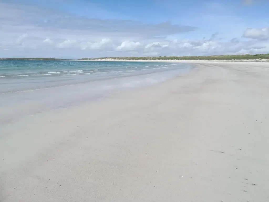 Brae Lea House, Lochboisdale, South Uist. Outer Hebrides