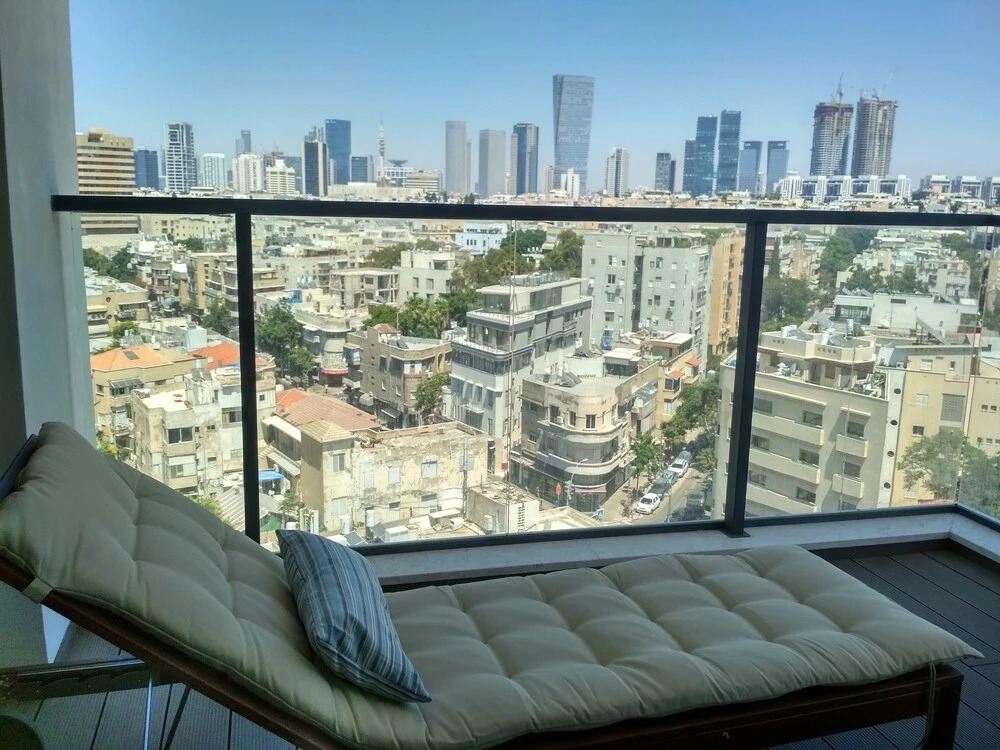 Bezalel High Class Deluxe Penthouse 4BR