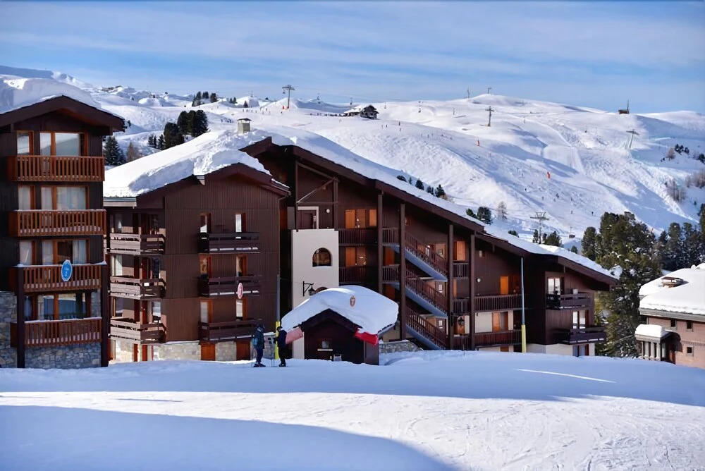 Belle Plagne Two-Roomed Divisible Apartment for 6 People of 41 Mâ² On101