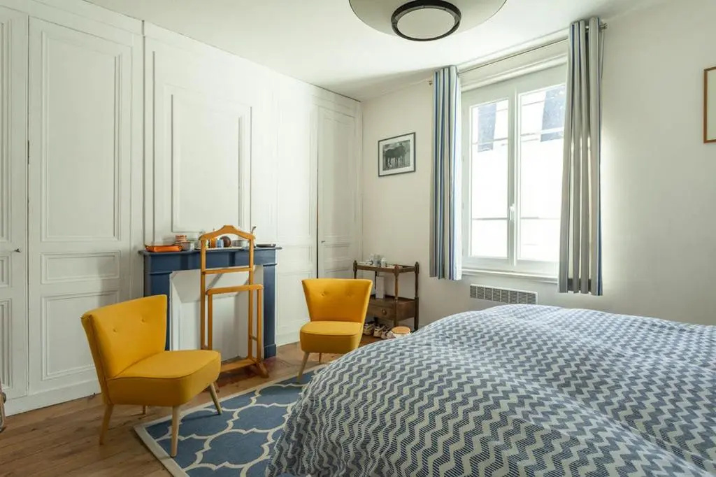 Grande maison de pecheur pour 10 terrasse parking
