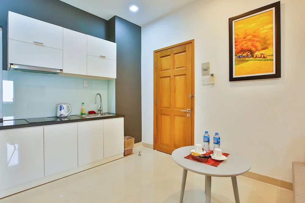 Sunflower Boutique Studio Apartment