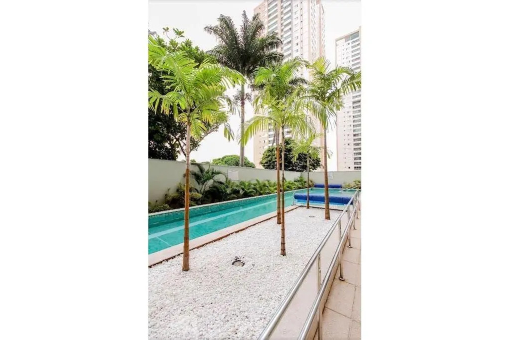 Lindo Studio no Setor Bueno - Edifício The Expression - Vista Piscina - WIfi - TH304