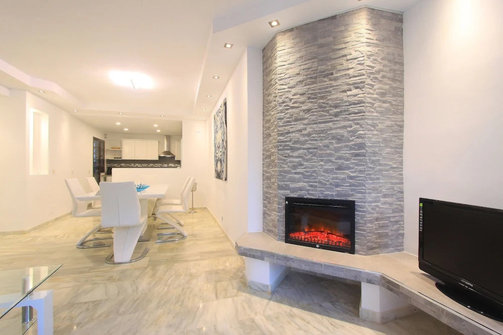 1108 Beachfront 2 Apartments With Roofterrace 80Mtr>Beach 3 Pools