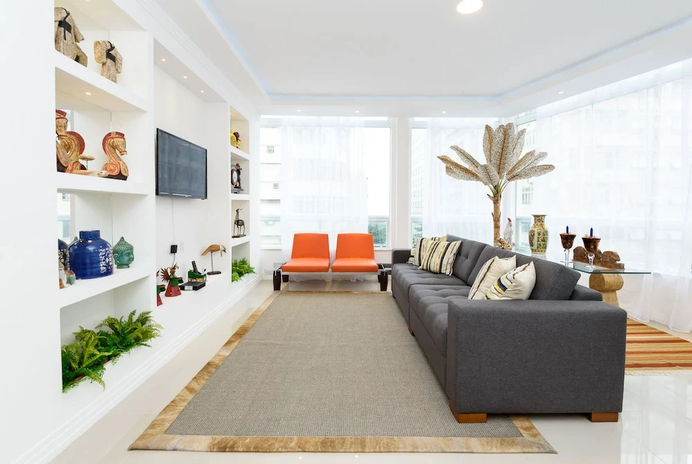 Estilo luxo e localização perfeita
