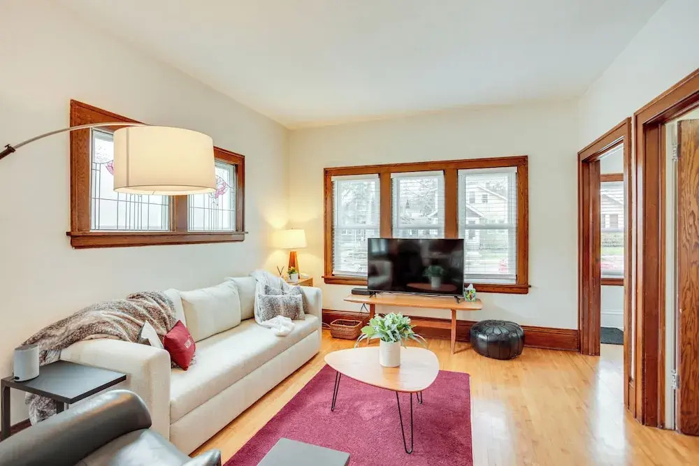Walk to Shops & Eats: Home w/ Deck in Minneapolis