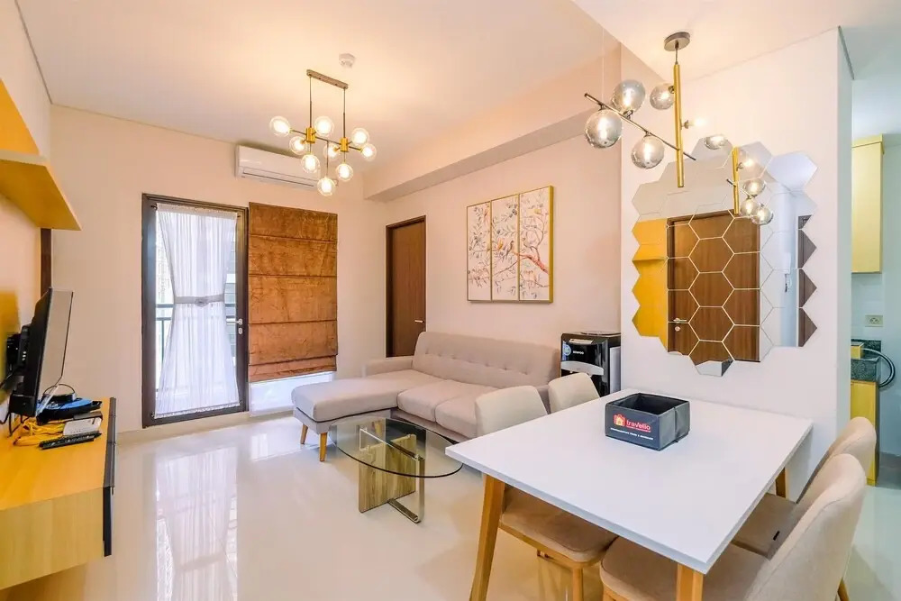 Elegant and Comfy 3BR Transpark Cibubur Apartment