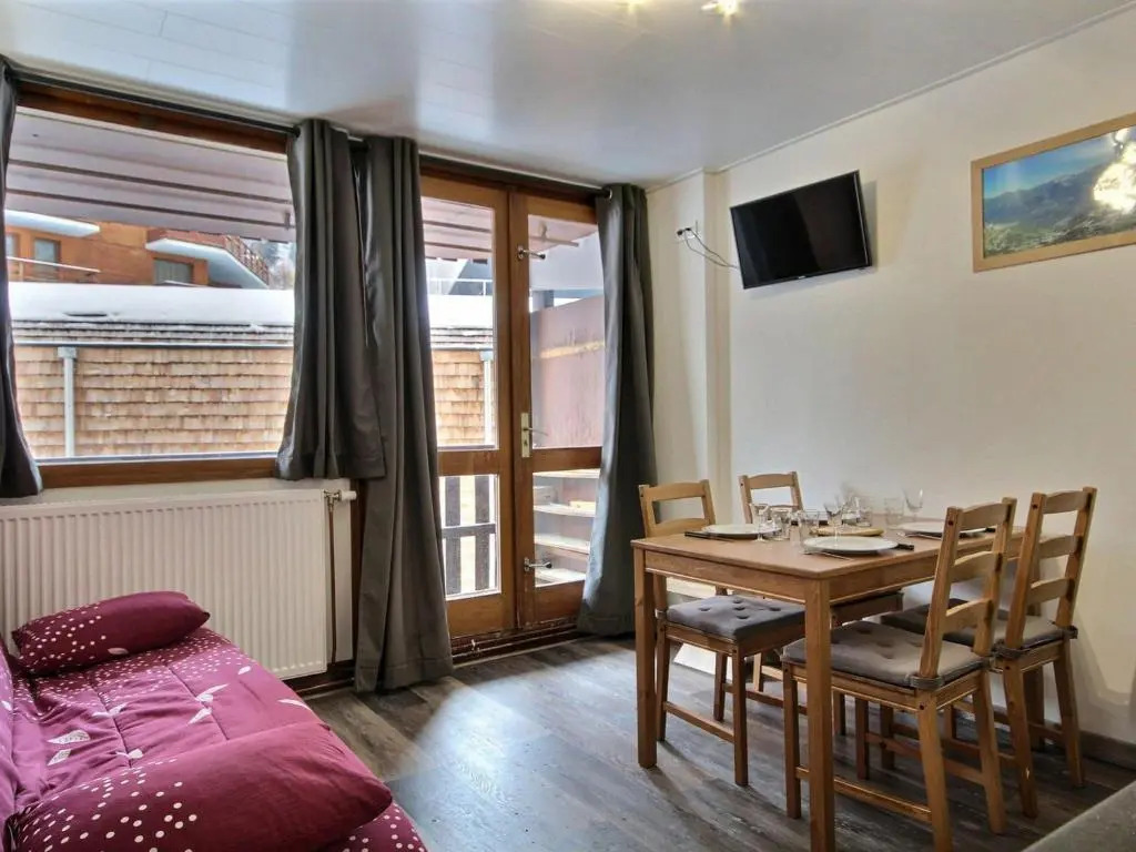 Appartement La Plagne, 1 pièce, 4 personnes - FR-1-455-91