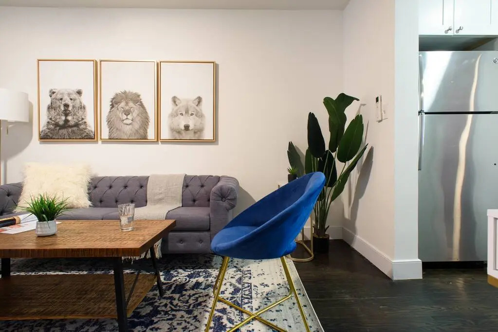 39-1 Renovated 3BR Prime Hudson Yardsarea