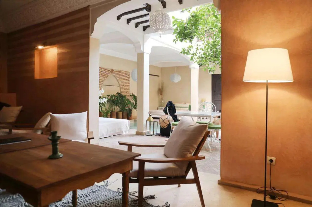Riad lOiseau du Paradis