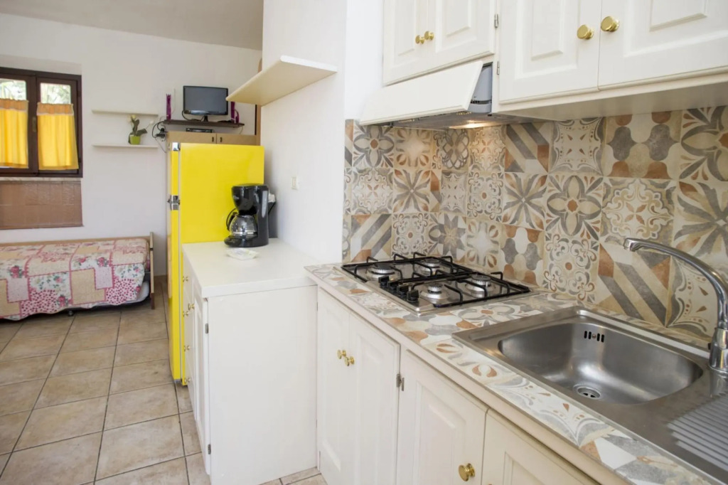 Apartment two-room number 6 on the seafront of Morcone-MORCONE BILO N° 6