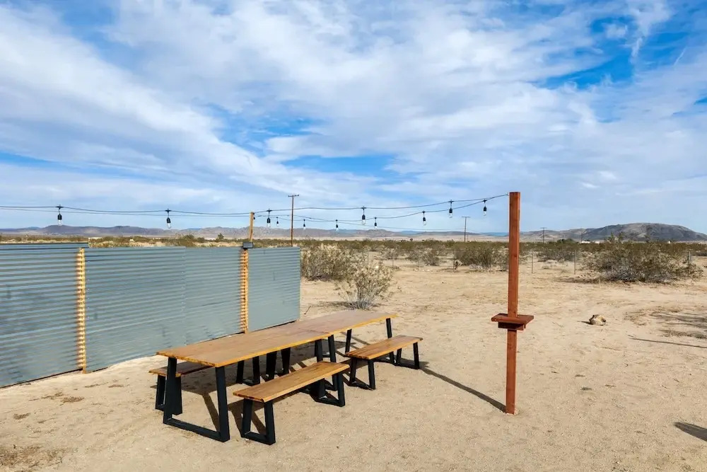 Mojave Ranch - Hot Tub, Fire Pit, Dark Skies And Desert Views! 2 Bedroom Home by RedAwning