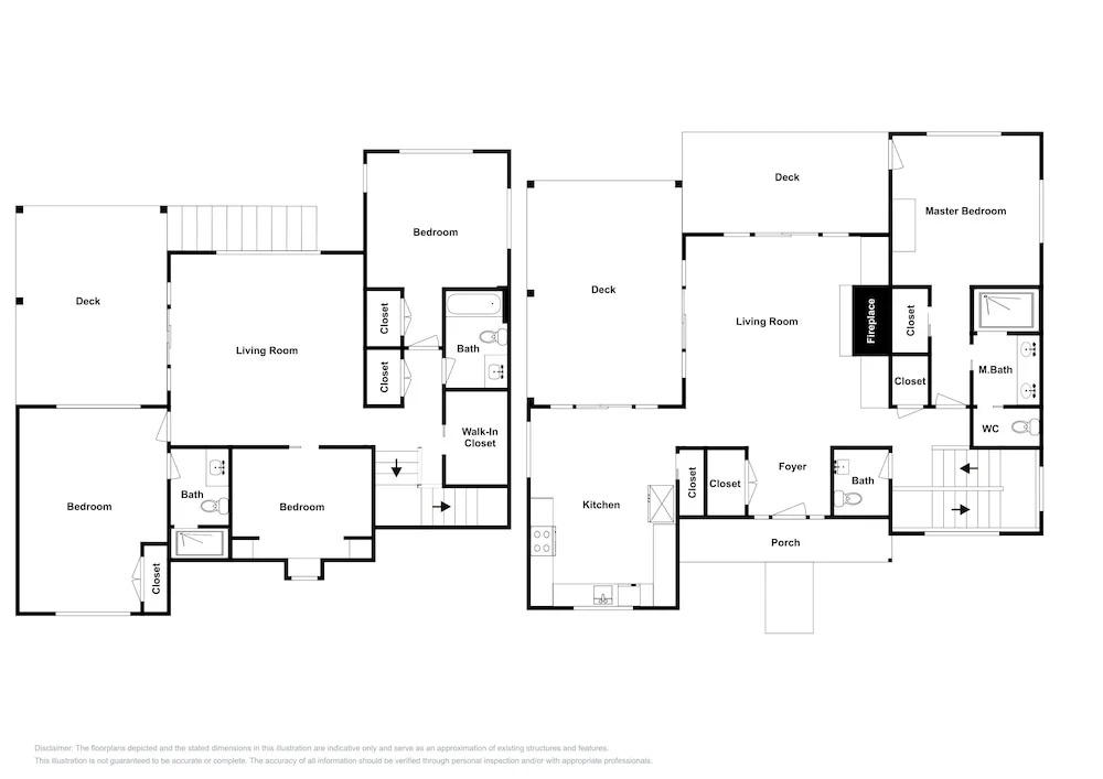 Brand-new Lakefront W/ Boathouse 4 Bedroom Home