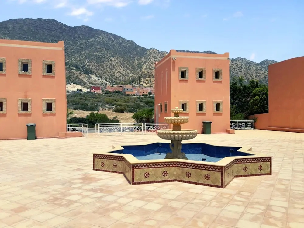Apartment With 2 Bedrooms in Tiguert, With Wonderful sea View, Private