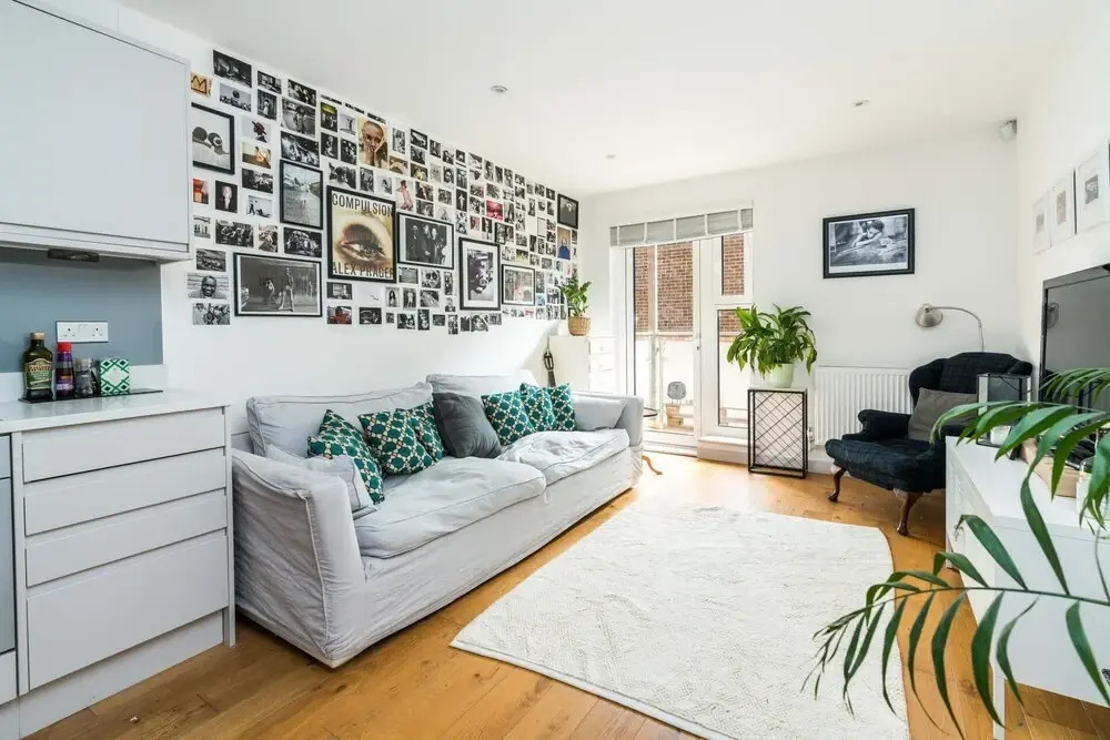 Contemporary 2BD Flat With Balcony - Hackney Downs