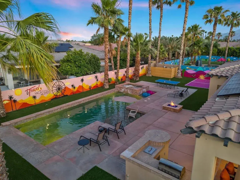 Luxurious Villa Living in Indio w Pool Spa
