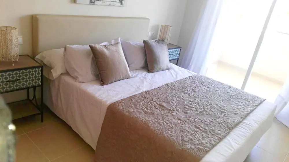 Apartment with 2 Bedrooms in Gran Alicante, with Wonderful Mountain View, Pool Access, Enclosed Garden - 3 Km From the Beach