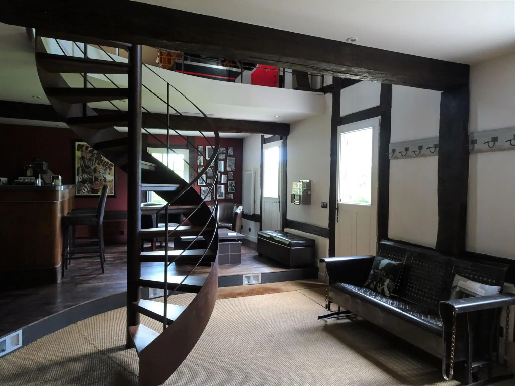 Estate in Normandy with Pool & Tennis Court