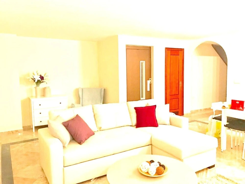 House With 3 Bedrooms in Buenas Noches, With Wonderful sea View, Shared Pool, Enclosed Garden - 400 m From the Beach