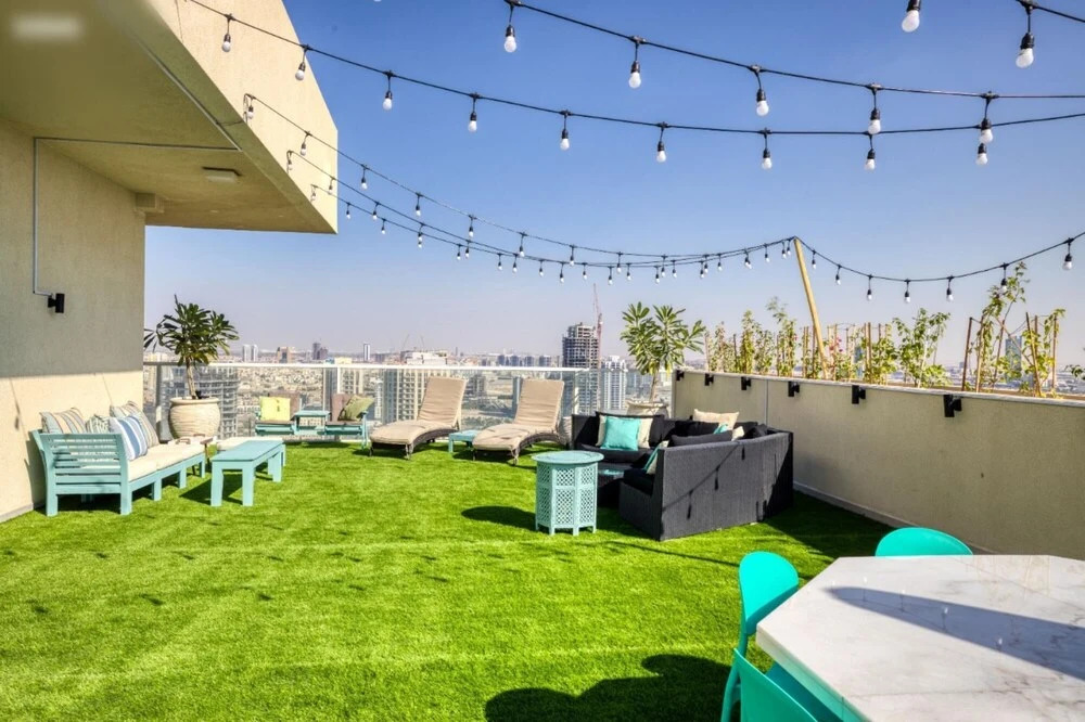 Cali Style 4 BR Penthouse Large Patio