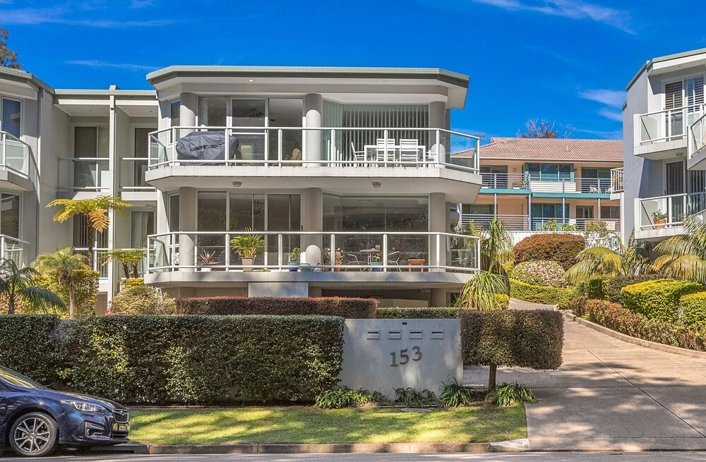 Bagnall Beach Apartments, Unit 5/153 Government Rd