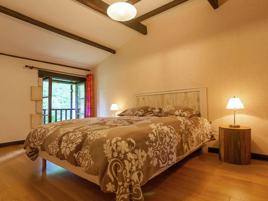 Large farmhouse with private garden